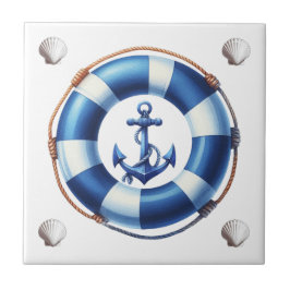 Azulejo De Cerâmica Harbour Charm!