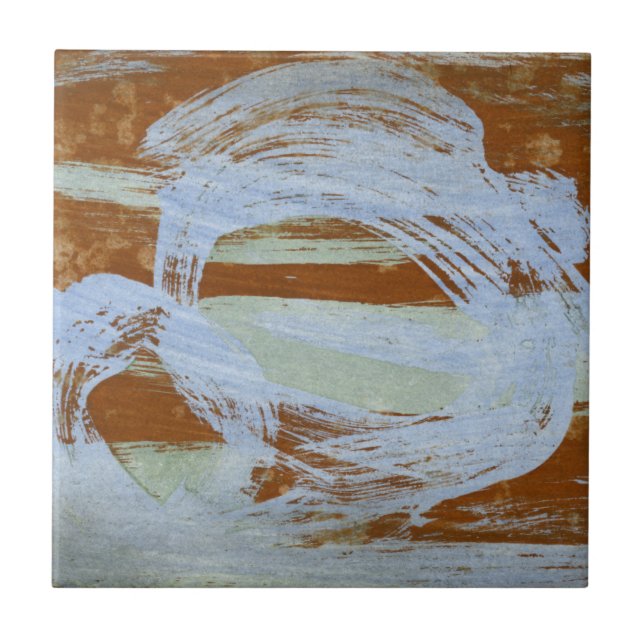 Azulejo De Cerâmica Harbour Sunset (Frente)