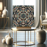 Azulejo De Cerâmica Harmonia em Simetria: Uma Máxima Geométrica<br><div class="desc">"Harmonia em Simetria" é um refinado design de padrão geométrico que epitomiza a beleza da simetria. Essa obra-prima é um conjunto mesmerizador de formas, meticulosamente arranjado para criar uma composição harmoniosa e equilibrada. O uso de cores ricas e vibrantes adiciona profundidade e emoção, convidando os espectadores a uma exploração lúcida...</div>