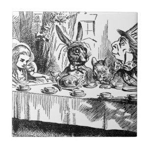 Azulejo De Cerâmica Hatter louco