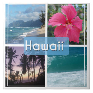 Azulejo De Cerâmica Hawaii Seascape