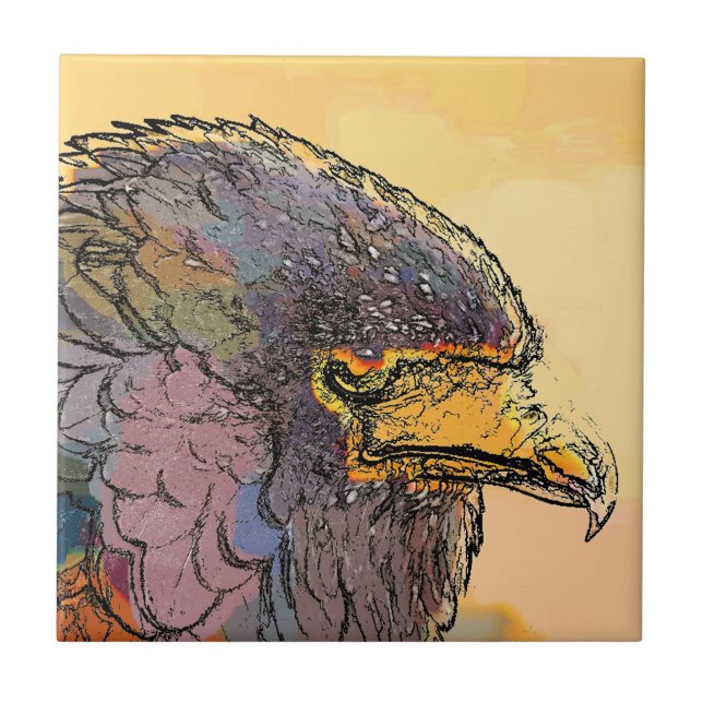 AZULEJO DE CERÂMICA  HAWK (Frente)