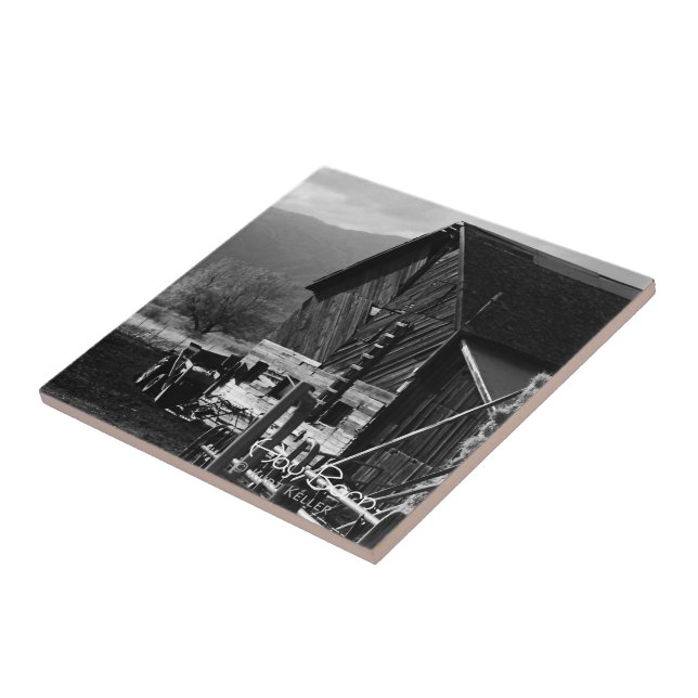 Azulejo De Cerâmica Hay Barn (Lateral)