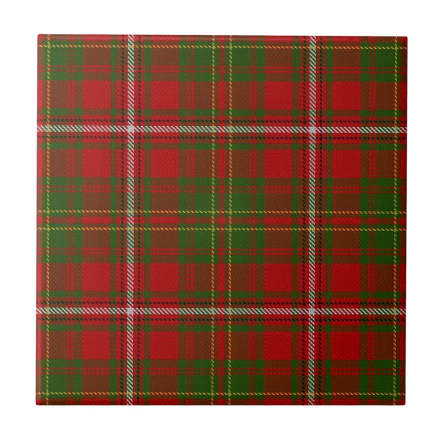 Azulejo De Cerâmica Hay Tartan (Frente)