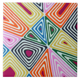 Azulejo De Cerâmica Haywire no Azulejo 6 x 6 Cerâmica