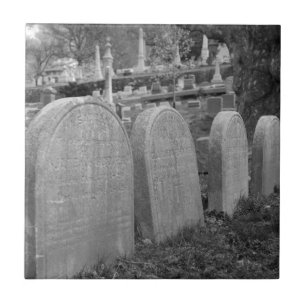 Azulejo De Cerâmica headstones velhos