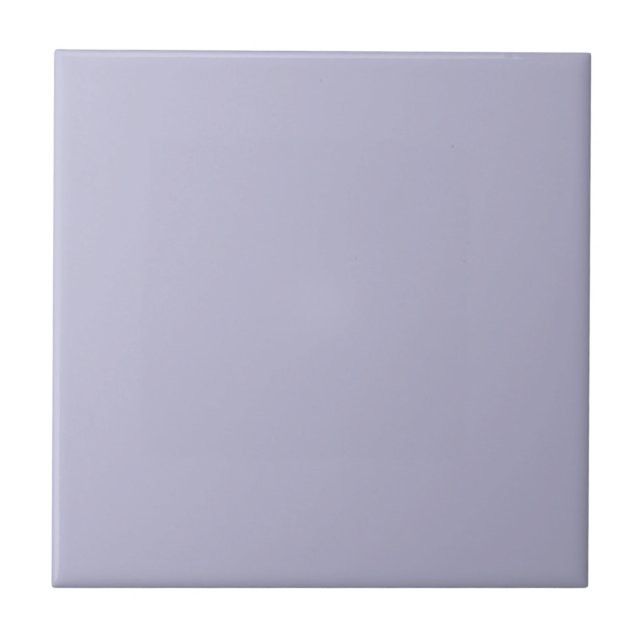 Azulejo De Cerâmica Heather Purple Solid Color (Frente)