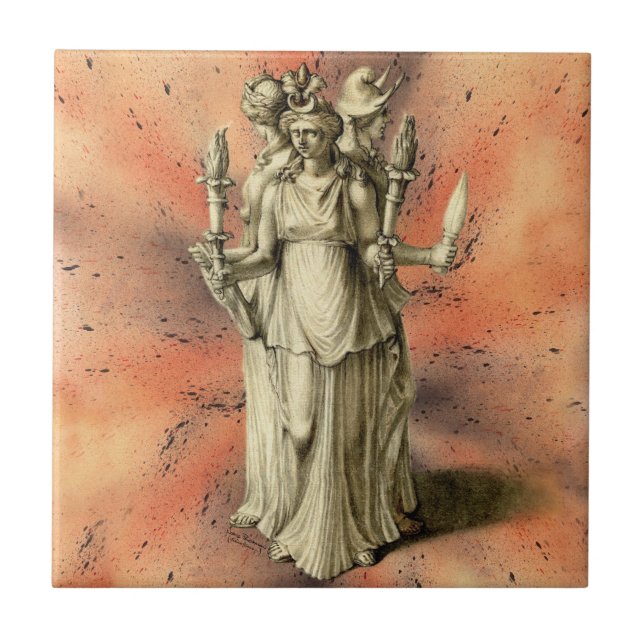 AZULEJO DE CERÂMICA  HÉCATE (Frente)