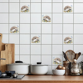 Azulejo De Cerâmica Hedgehog