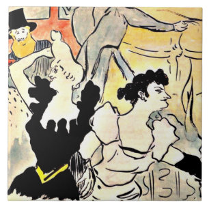 Azulejo De Cerâmica Henri de Toulouse-Lautrec