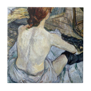 Azulejo De Cerâmica Henri De Toulouse Lautrec - Rousse