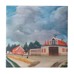 Azulejo De Cerâmica Henri Rousseau - A Fábrica de Cadeiras