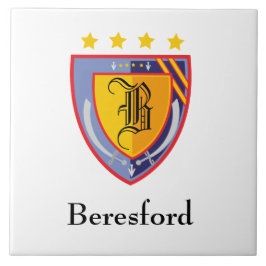 Azulejo De Cerâmica Heraldry