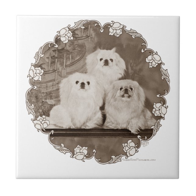 Azulejo De Cerâmica Herança (Frente)