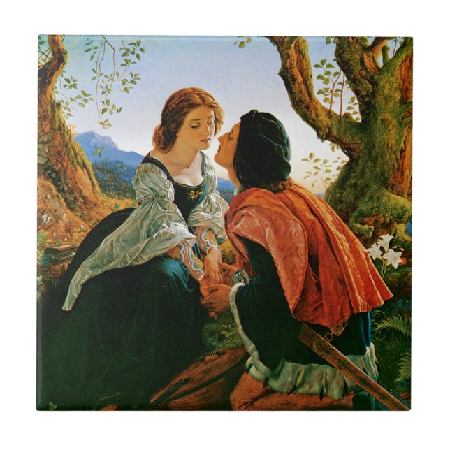 Azulejo De Cerâmica Hesperus (Frente)