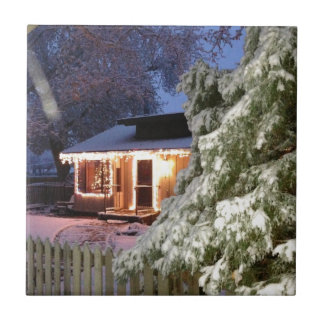 Azulejo De Cerâmica High Sierra Holiday