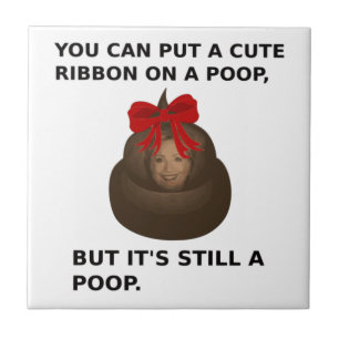 Azulejo De Cerâmica Hillary Poop