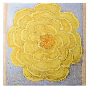 Azulejo De Cerâmica Hilma af Klint - Primordial Chaos, Nº 24