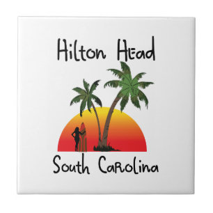 Azulejo De Cerâmica Hilton Head South Carolina