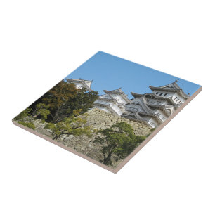 Azulejo De Cerâmica Himeji Castle 姫 路 城, Hyogo, Japão