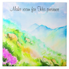 Azulejo De Cerâmica His Presence