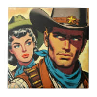 Histórias em quadrinhos Retroativas de Cowboy/Cowg