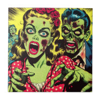 Histórias em quadrinhos Retroativas do Casal Zombi