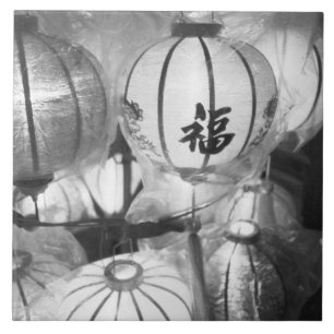 Azulejo De Cerâmica Hoi E Vietnam, Lanternas