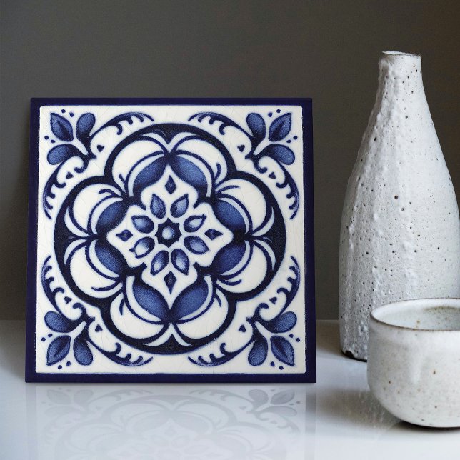 Azulejo De Cerâmica Holandês Delft Blue Repro Backsplash Kitchen Cer (Criador carregado)