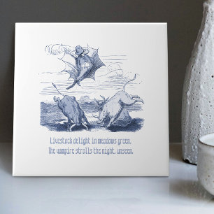 Azulejo De Cerâmica Holandês Delft Wilhelm Busch Inspirou Decoração Re
