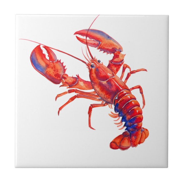 Azulejo De Cerâmica Homard (Frente)