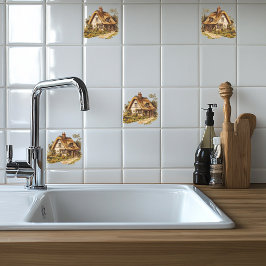 Azulejo De Cerâmica Home Sweet Home