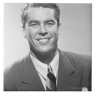 Azulejo De Cerâmica Homem bem sucedido