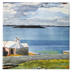 Azulejo De Cerâmica Homer - Água Interior, Bermudas