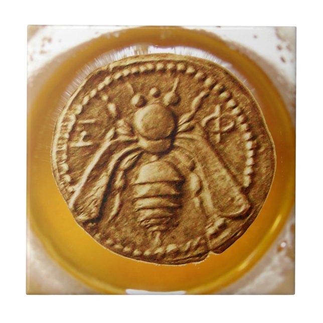 AZULEJO DE CERÂMICA  HONEY BEE (Frente)