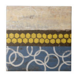 Azulejo De Cerâmica Honey Comb Abstrato I<br><div class="desc">Home Décor</div>