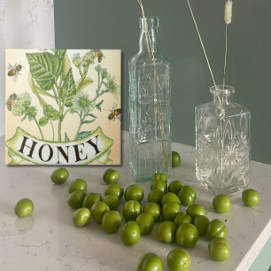 Azulejo De Cerâmica Honeybee Haven