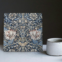 Azulejo De Cerâmica Honeysuckle William Morris Home Decor