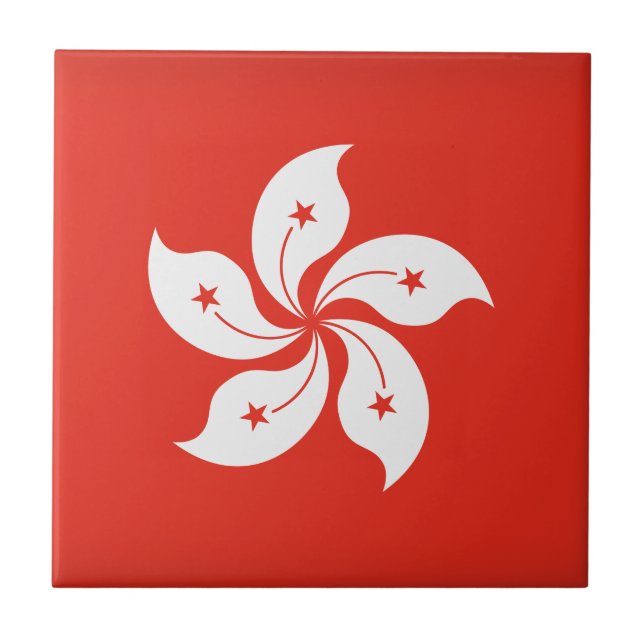 Azulejo De Cerâmica Hong Kong (Frente)