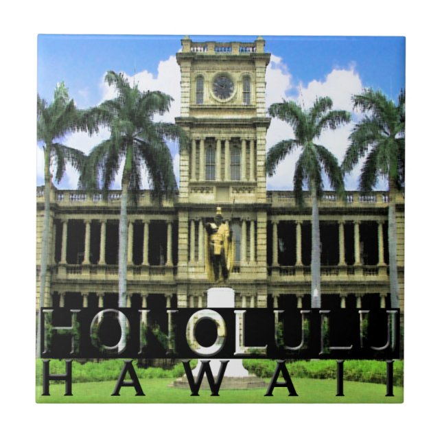 Azulejo De Cerâmica Honolulu (Frente)