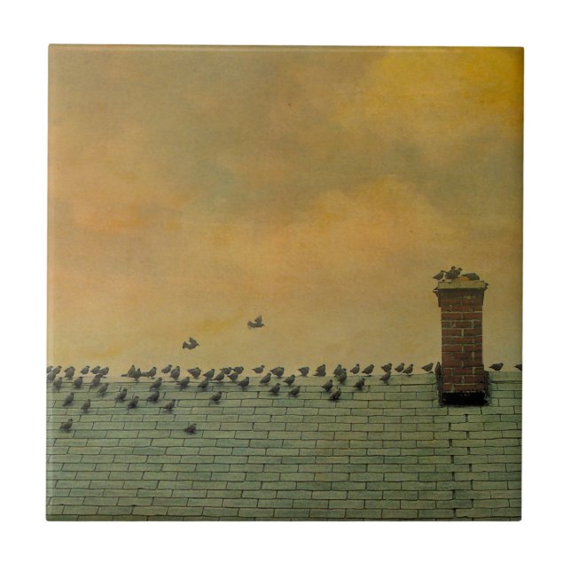 Azulejo De Cerâmica Hoppers (Frente)