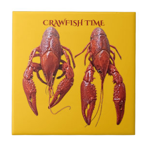 Azulejo De Cerâmica Hora do Peixe-Rastos