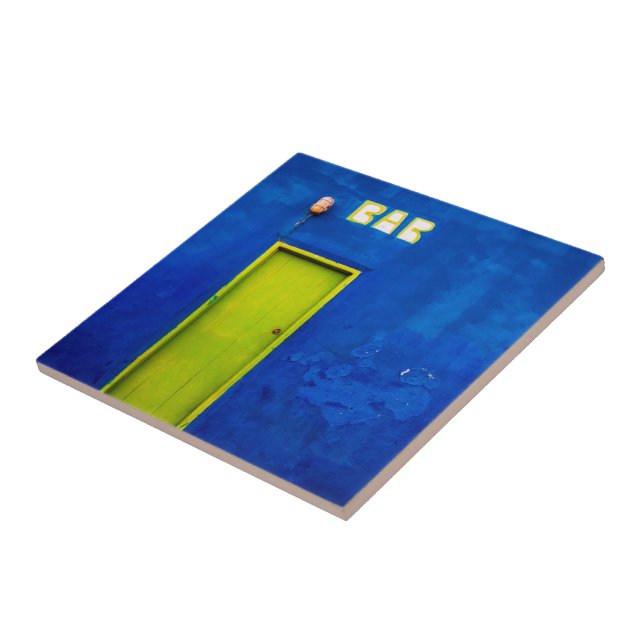 Azulejo De Cerâmica Horas felizes (Lateral)