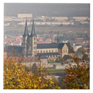 Azulejo De Cerâmica Horizonte de Bamberg, Alemanha