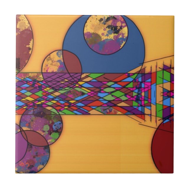 Azulejo De Cerâmica Horizonte Selvado (Frente)