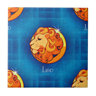 Azulejo De Cerâmica horóscopo leo