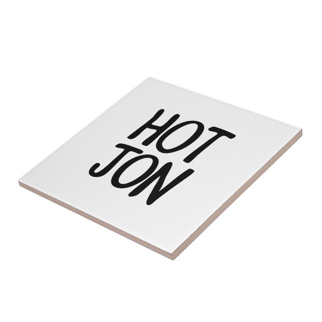 AZULEJO DE CERÂMICA  HOT JON (Lateral)
