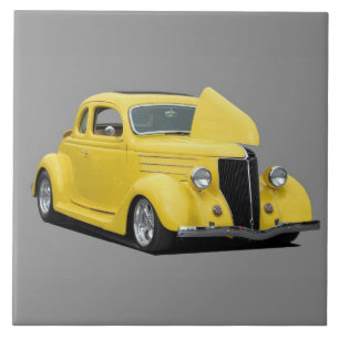 Azulejo De Cerâmica Hot Rod Clássico