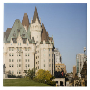Azulejo De Cerâmica Hotel Chateau Laurier em Ottawa, Ontário, Canadá 2