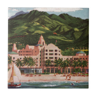 Azulejo De Cerâmica Hotel Real Hawaiian